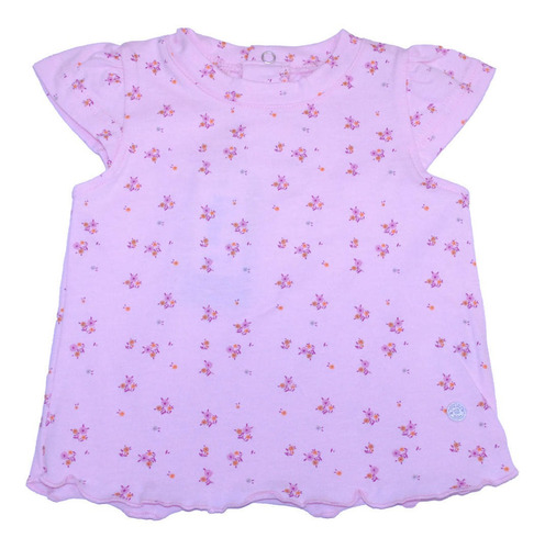 Polera Bebe Niña Rosado Pillin (pvw612ros)