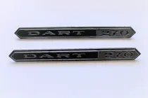 Comprar Emblemas Dart 270 Par Originales Auto Clasico Dodge Chrysler