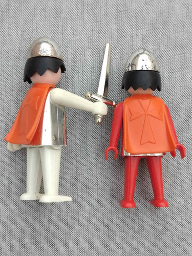 Playmobil System 3261 Caballeros Medievales Famobil Multicolor (Usado)
