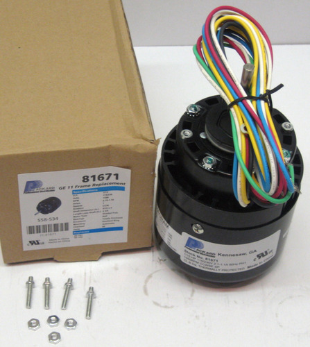 81671 Refrigeration Motor For Ge 11 Frame 1331 1322 1/15 Vve