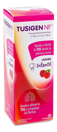 Tusigen Nf Jarabe Infantil Con 150 Ml