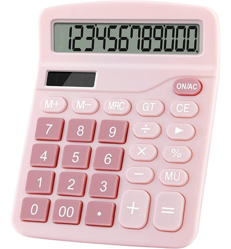 Calculadora Escritorio 12 Digitos Pantalla Grande Oficina Ax