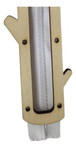 2 Accesorio De Tablero Ocupado Montessori Árbol Cremallera