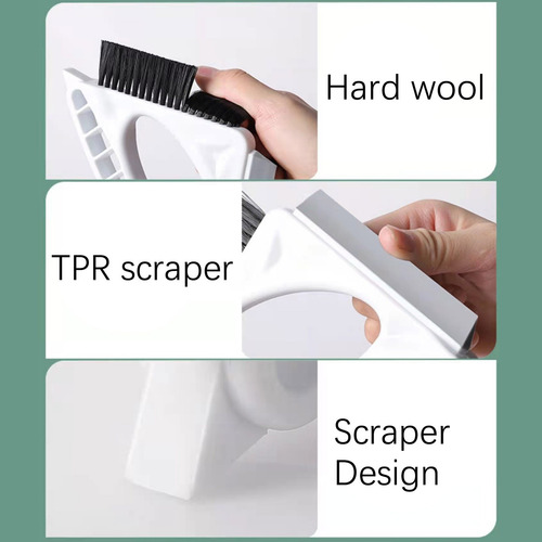 Mesa Limpiaparabrisas Multifuncional Brush Para Pisos Y Baño