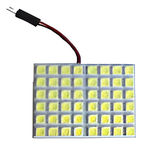 Bombillo Plaqueta Techo Grande 48 Led 12v