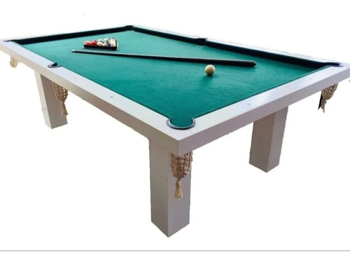 Pool Profesional Premiun Blanco+tapa De Pingpong+accesorios!