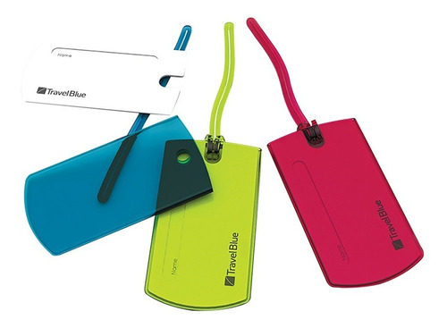Imagen 3 de 8 de Identificador Valija Protector Datos Personales Tb016 Full