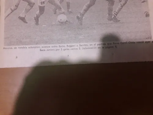Tapa Diario Prensa 18 8 1982 San Martín Malvinas Ferro Vélez (Usado)