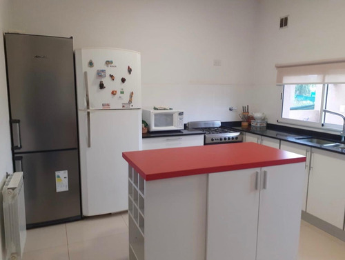 Casa En 3 Dormitorios Mas Estudio San Alfonso Pilar Del Este