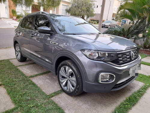 Imagem 1 de 11 de Volkswagen T-cross 2020 1.4 Highline 250 Tsi Aut. 5p