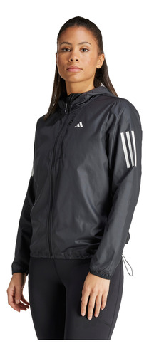 Chaqueta adidas Running Own The Run Mujer Negro In1576