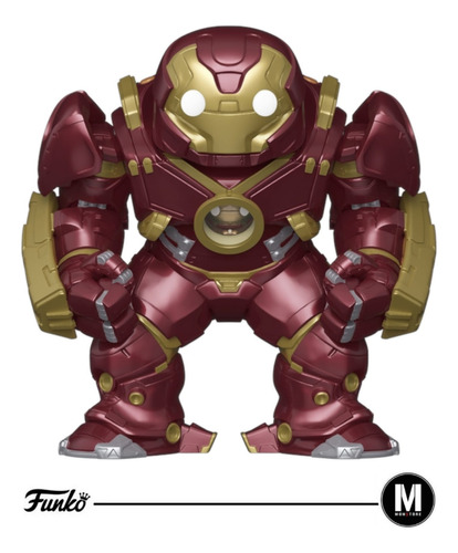 Funko Pop Hulkbuster With Iron Man Bitty Pop Infinity Saga