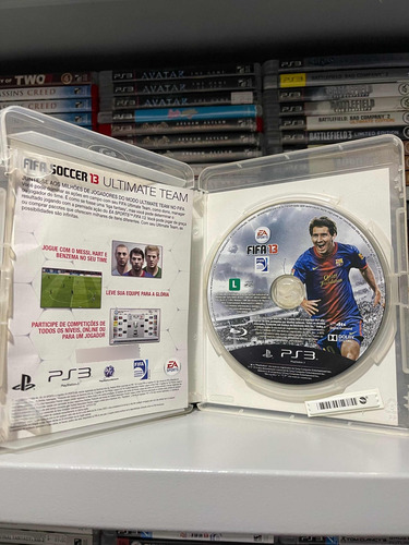 Fifa 13 Playstation 3 Ps3 Original (Usado)