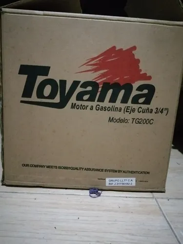 Motor Toyama 6.5 Hp Nuevo