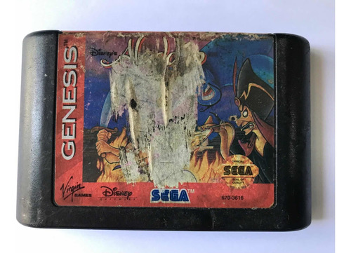 Aladdin Sega Genesis