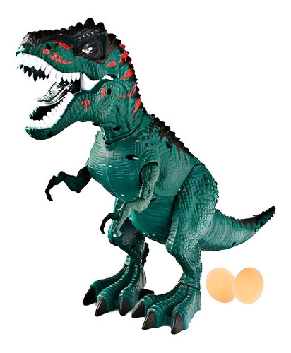 Dinosaurio Juguete Para Niños Pone Huevos Luz Y Sonido