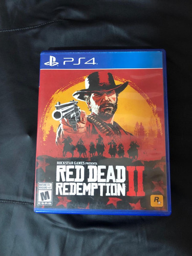 Red Dead Redemption 2  Ps4 Físico En Español