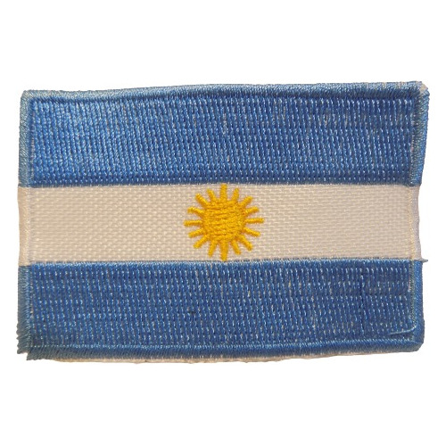 Parches Bandera Argentina Escudo Nacional Argentino Bordado