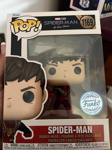 Funko Pop! Spider-man No Way Home: Spider-man Special #1169