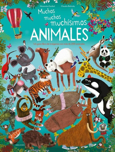 Libro Muchos, Muchos, Muchisimos Animales