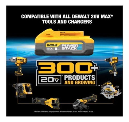 Dewalt Kit De Taladro De Impacto 20v Atornillador Dcf850e1