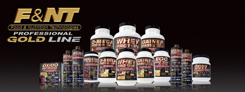 F&nt Gainer Mass Muscle & Weight 4,000 Gr Proteina Y Carbos.