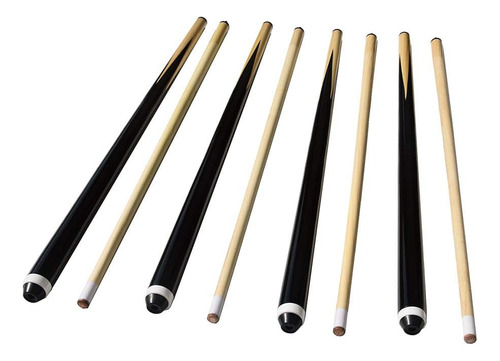 Tga Pool Cues - Juego De 4 Palos De Billar De 58 Pulgadas, 1