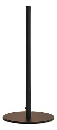 Lámpara De Mesa Led Moderna Regulable Color Negro 3000k