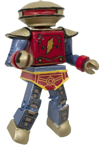 Diamond Select Toys Power Rangers Serie 1 Minimates Box Set,