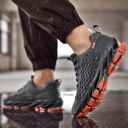 X- Zapatillas De Deporte De Talla Grande Moda Tenis