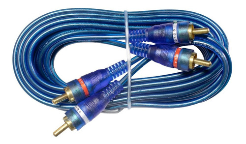 Cable De Audio Oxigenada Avc 2x2 Rca Plug 3mts