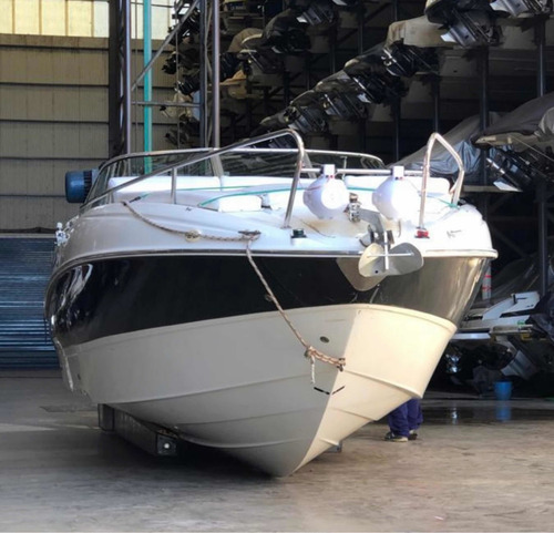 Imagen 7 de 13 de Lancha Quicksilver 2400 Mercruiser V8 260 Hp Pata Duoprop