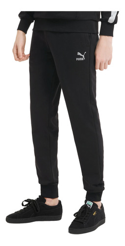 Pantalón Puma Classics Sportstyle Hombre Moda Negro