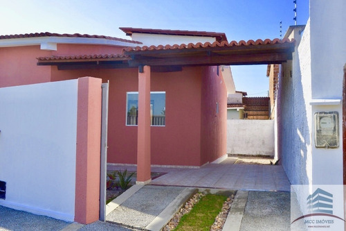 Imagem 2 de 27 de Casa Nova A Venda Em Canguaretama