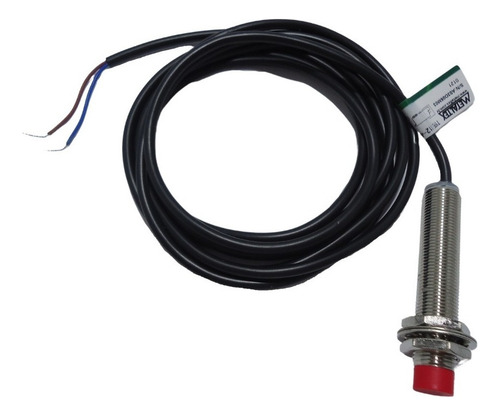 Sensor Indutivo M12 I12-4-acb 2 Fios Não Faceado 4mm