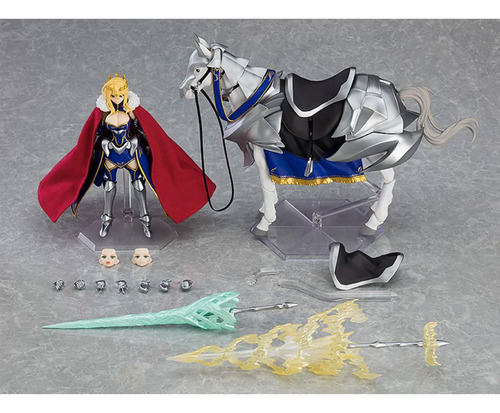 Figma 568-dx Fate Grand Order Lancer Altria Pendragon Deluxe