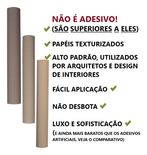 Papel De Parede Importado Vinilico Lavavel Xadrez Roxo Bege