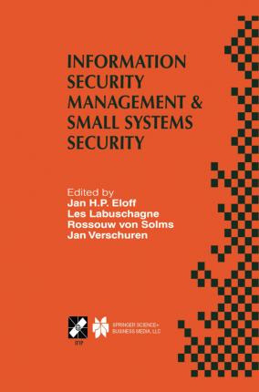 Libro Information Security Management & Small Systems Sec...