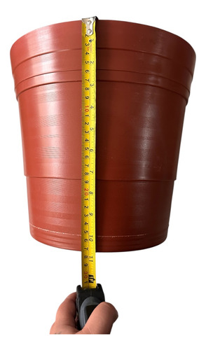 Maceta Grande Para Plantas De 30cmdiax28cmalt De 12l