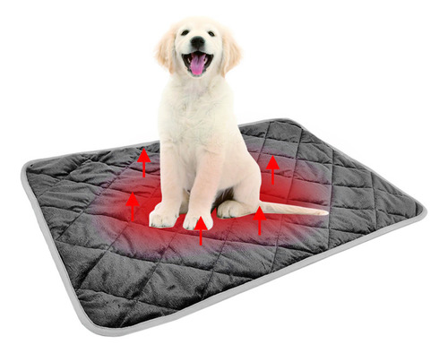 Cama Térmica Para Gatos Que Calienta El Invierno, Alfombrill