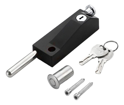 Para Pernos De Puerta Cerradura De Piso Perno De Resorte