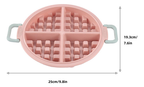 Mini Molde De Silicona Para Gofres Molde Para Gofres Fabrica