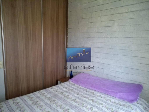 Imagem 11 de 17 de Apartamento Com 3 Dormitórios À Venda, 55 M² Por R$ 275.000 - Jardim Santa Terezinha (zona Leste) - São Paulo/sp - Ap0590