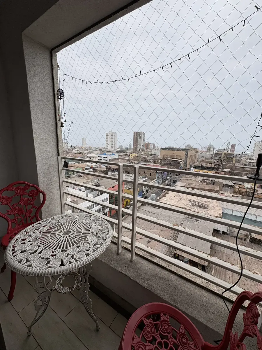 Imagen 1 de 12 de Departamento En Centro De Iquique, 3 Habitaciones