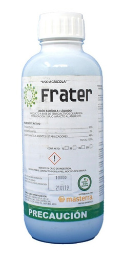 Insecticida Liquido Frater (tensoactivos) 1 Litro Masterra