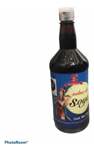Salsa De Soya Oviedo 970 Ml