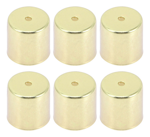 6 Soportes Para Vasos De Hierro, Recipientes Y Candelabros