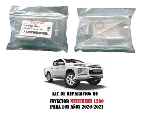 Kit De Reparación Inyectores Mitsubishi L200 Año 2020-2021