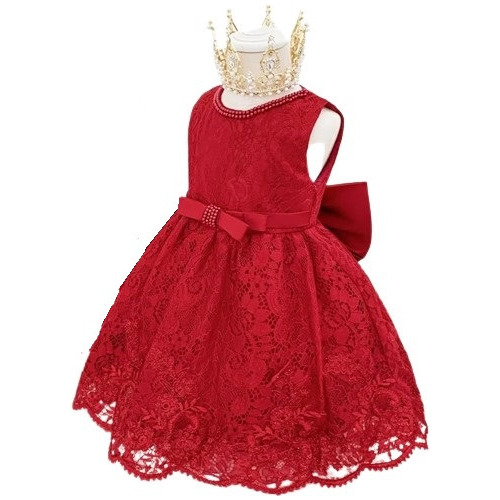 Vestido De Niña Para Fiesta Elegante Bautizo Pajesita