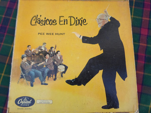 Lp  Pee Wee Hunt - Clasicos En Dixie